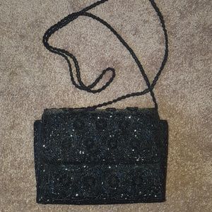 Beaded handbag